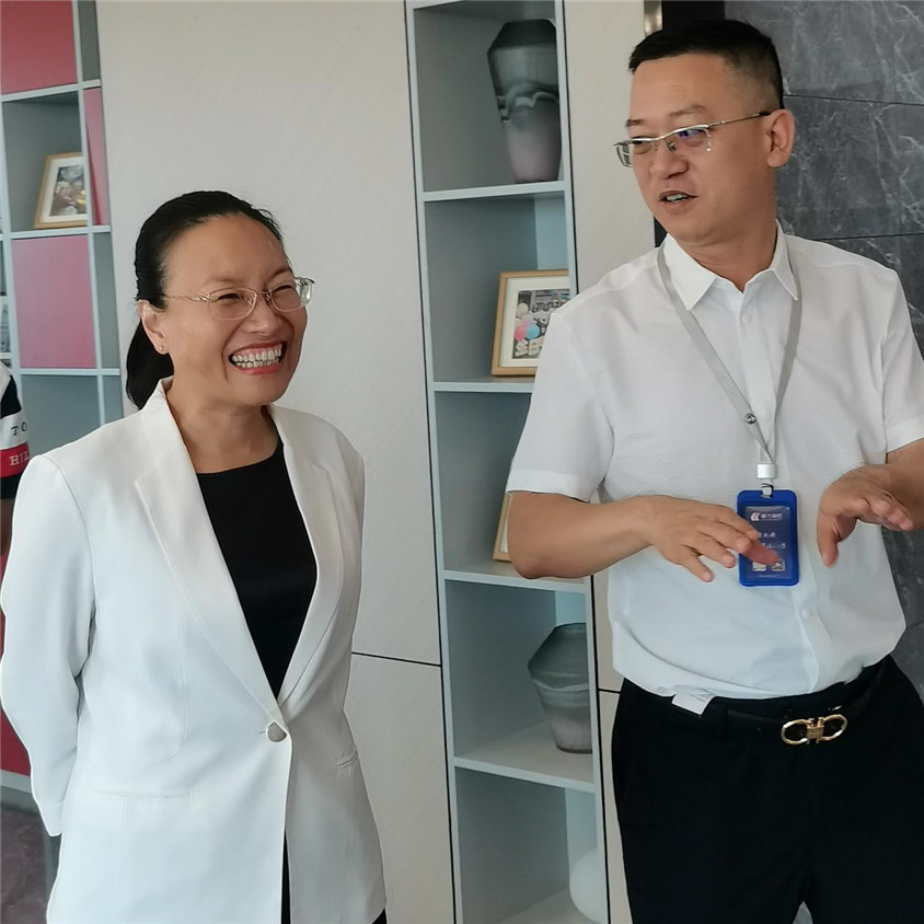 区辅导莅临领导，合作助力自贸港